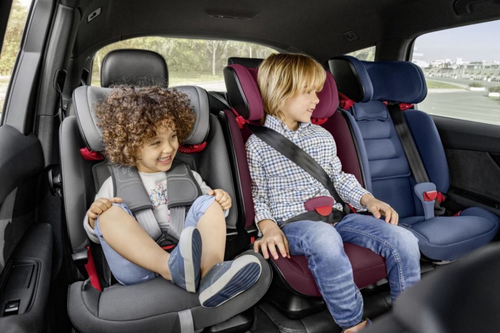В чем особенность детского автокресла Britax Romer?