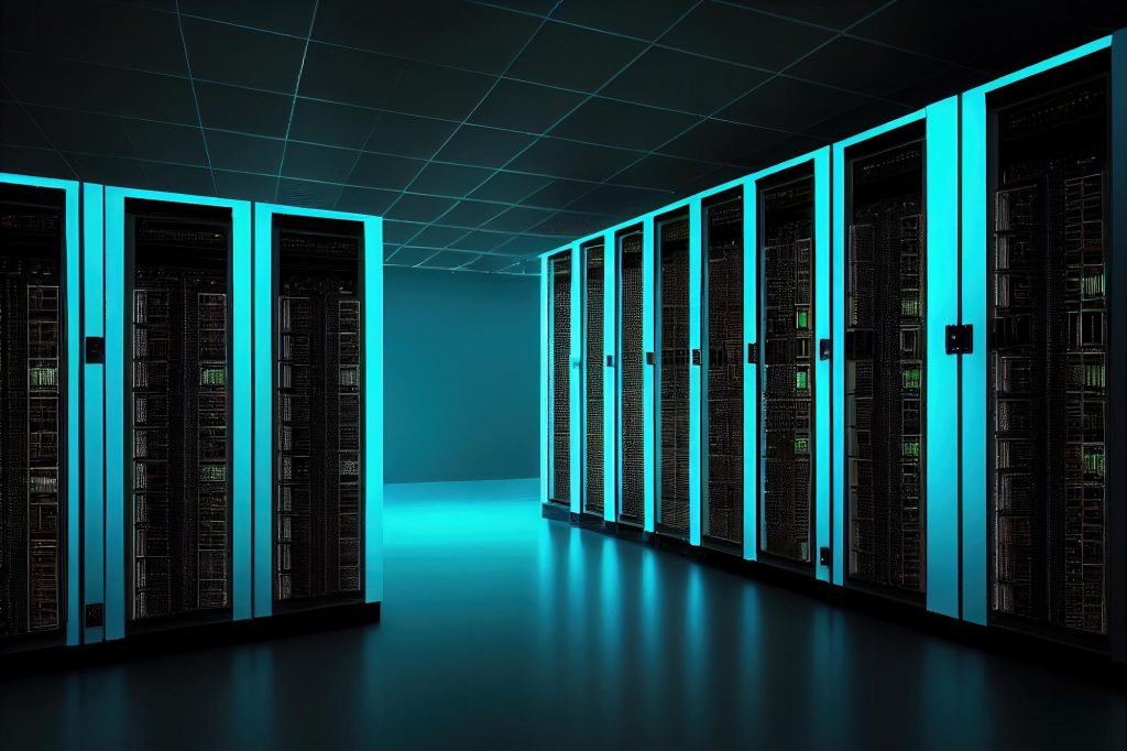 серверная комната хостинг провайдера с vds windows